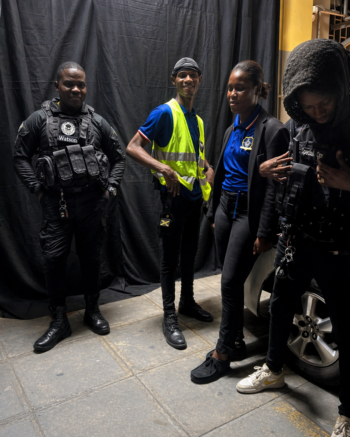 Backstage Support