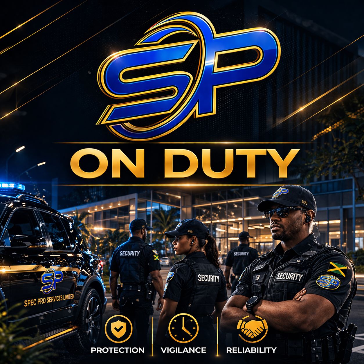 Spec Pro on duty security team